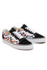 Vans Vn0a5krfb051 Ua Old Skool (FLORAL CHCKRBRD)BLKTRWHT